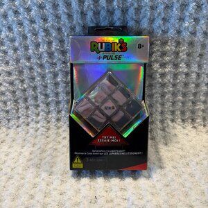 Official Rubik’s Pulse Light Up Cube Game Solve Before Lights Out NIB